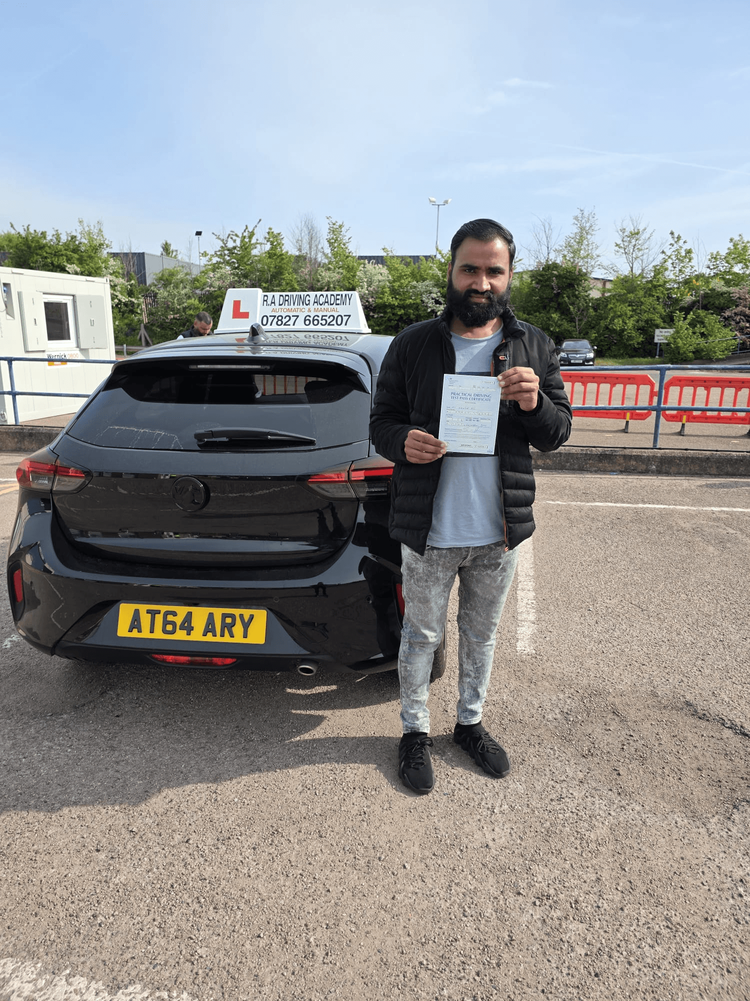 Driving instructor and student 11