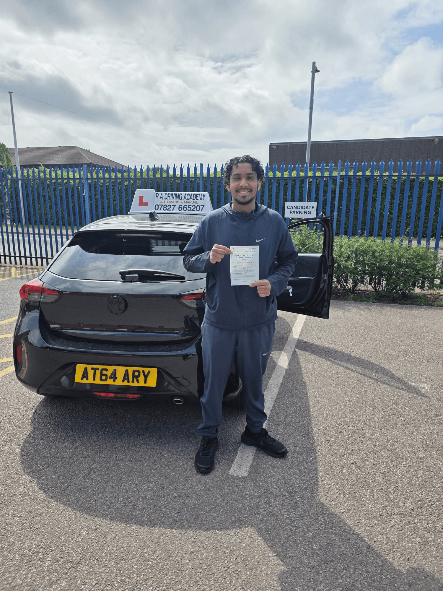 Driving instructor and student 14