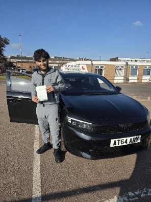 Driving instructor and student 2
