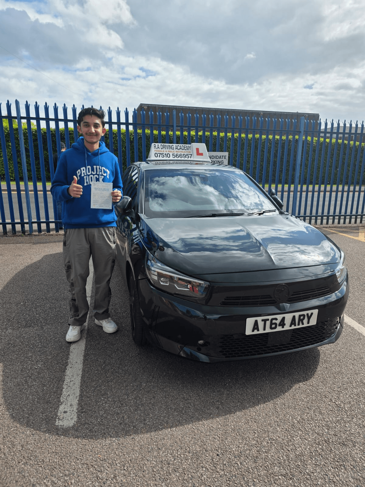Driving instructor and student 5