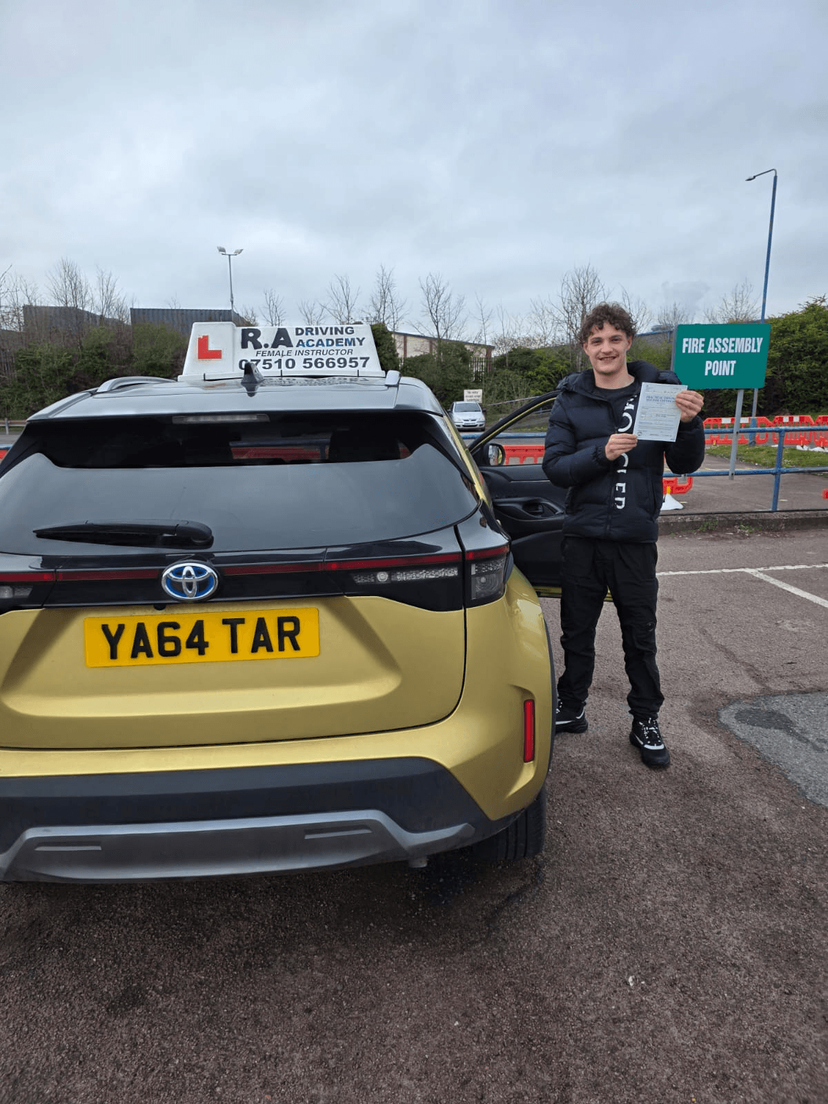 Driving instructor and student 7