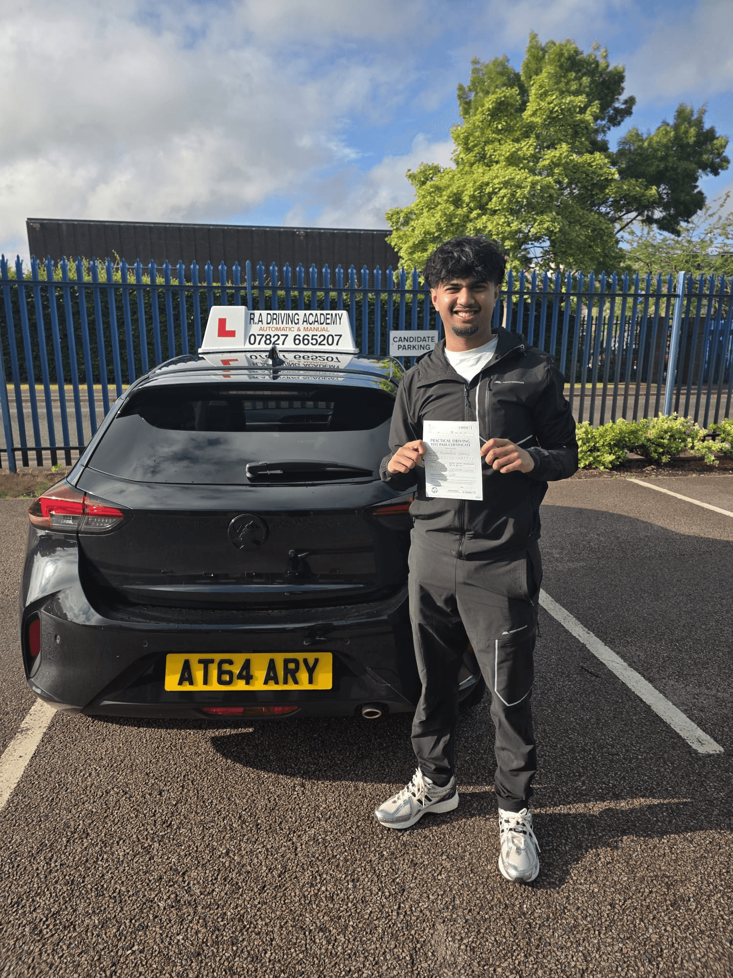 Driving instructor and student 8