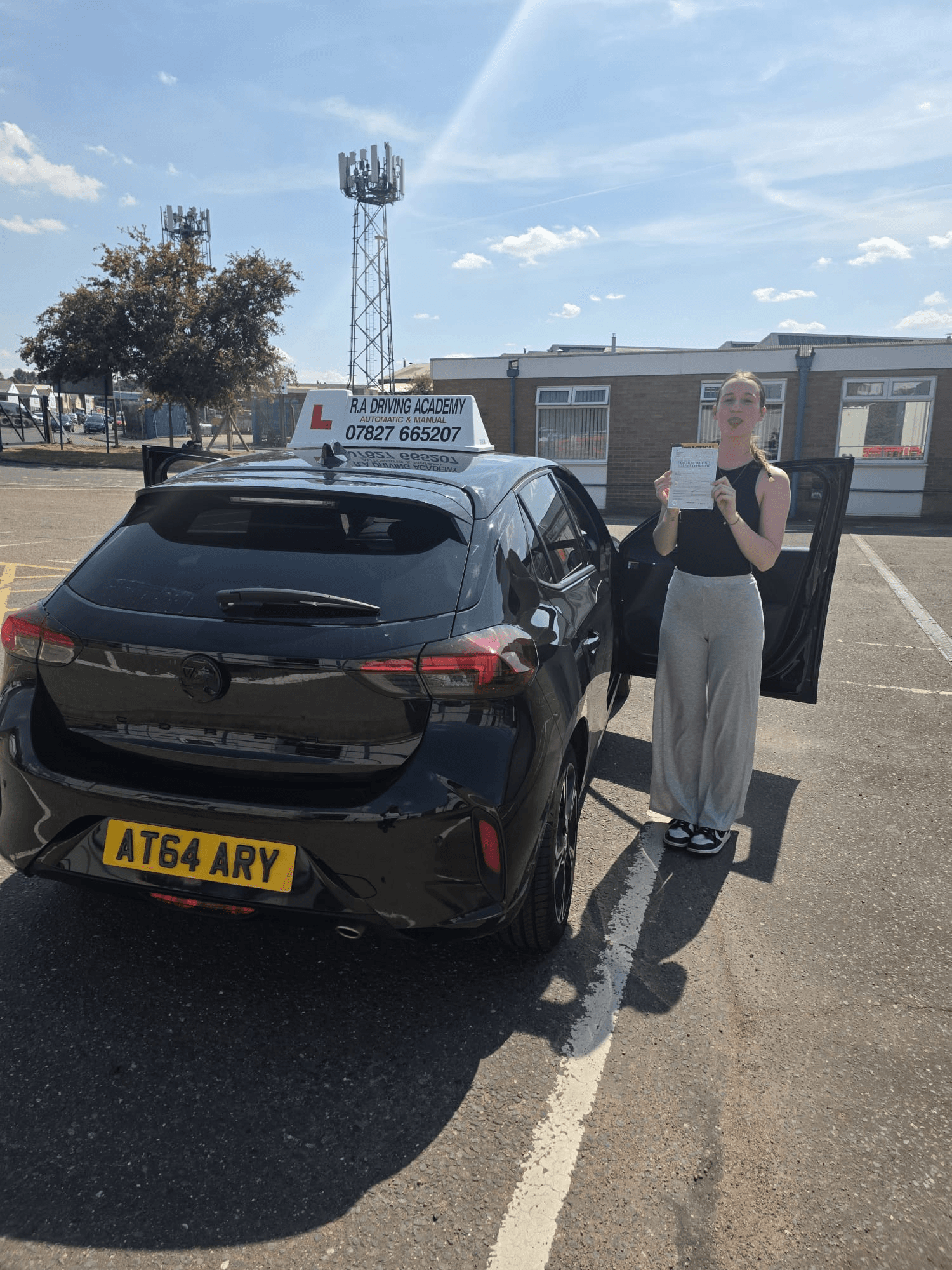 Driving instructor and student 9