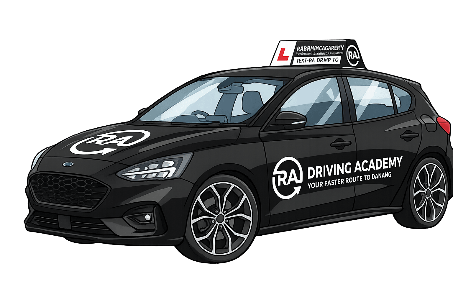 Driving Academy Car